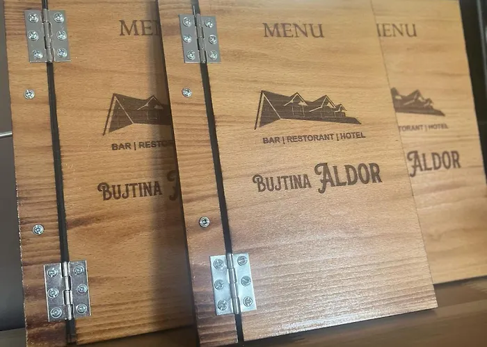Bujtina Aldor Hotell Berat
